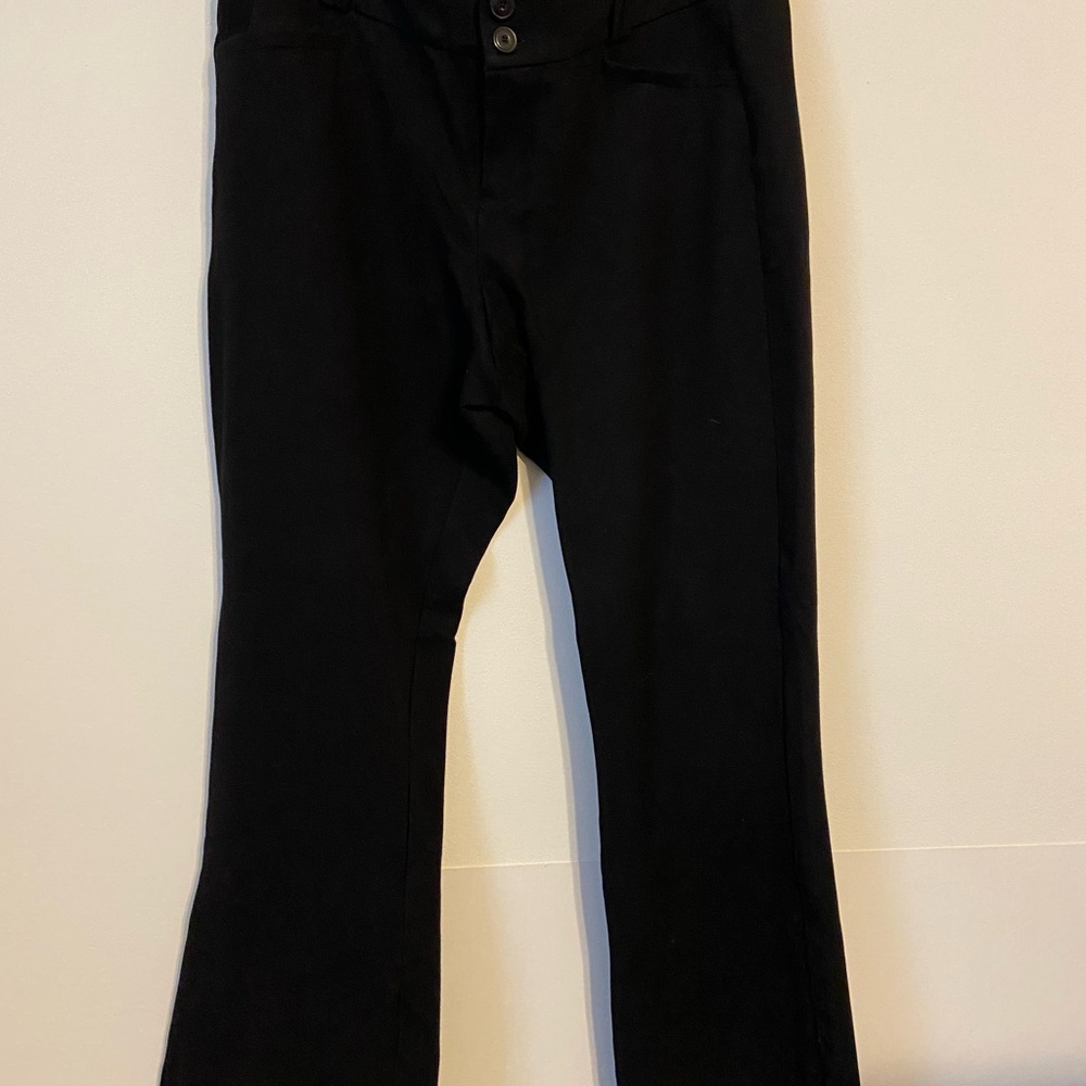 Torrid Black Flared Pants